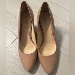Cole Haan Nude/Taupe Leather Pumps